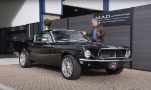 MAD Ford Mustang 302 Fastback vs New Mustang-E! w/ Tiff Needell