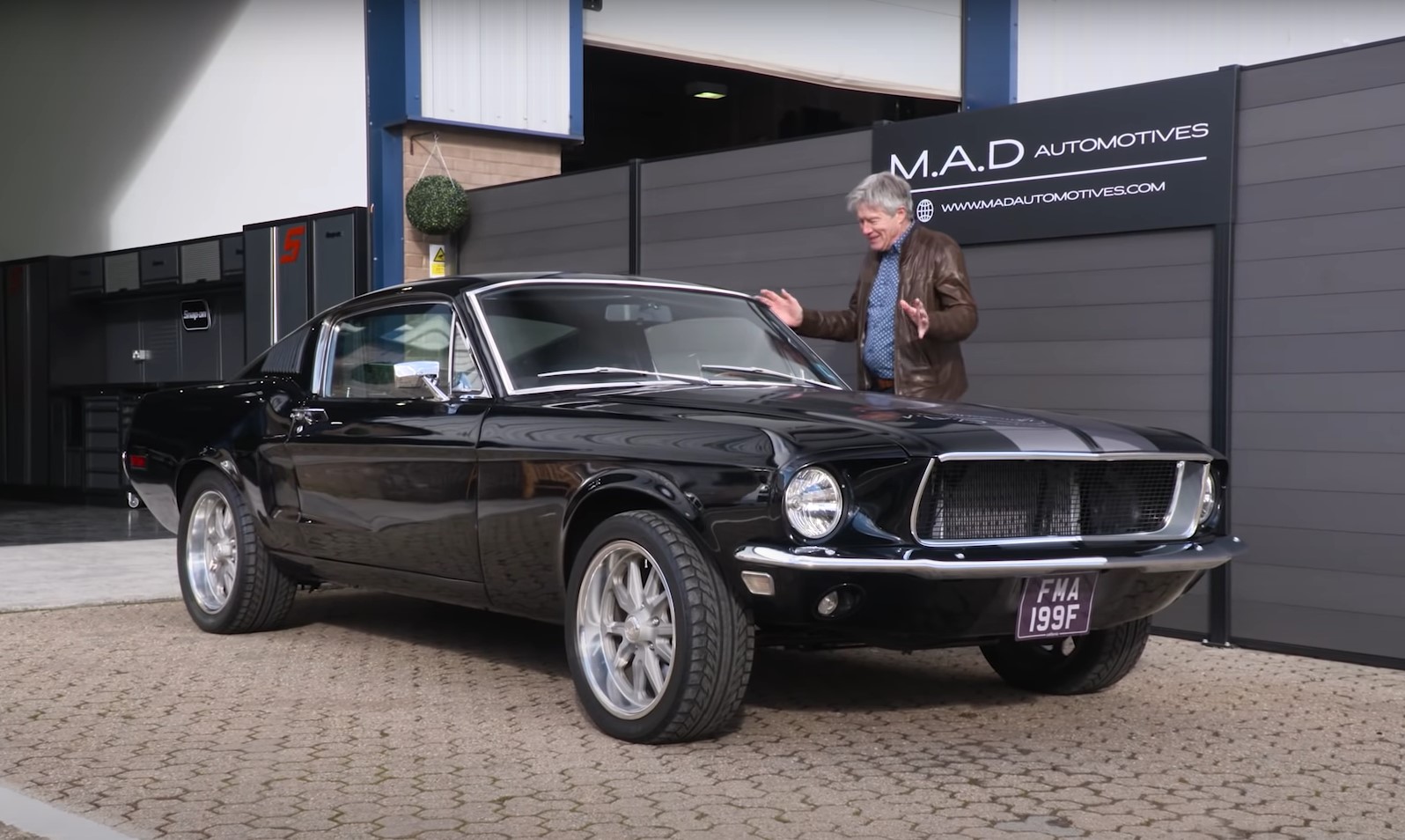 You are currently viewing MAD Ford Mustang 302 Fastback vs New Mustang-E! w/ Tiff Needell