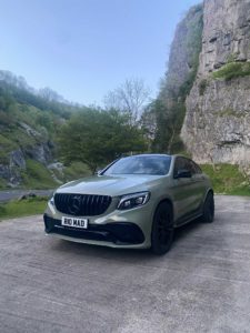 Read more about the article Mercedes GLC (AMG Conversion & Vinyl Wrap)