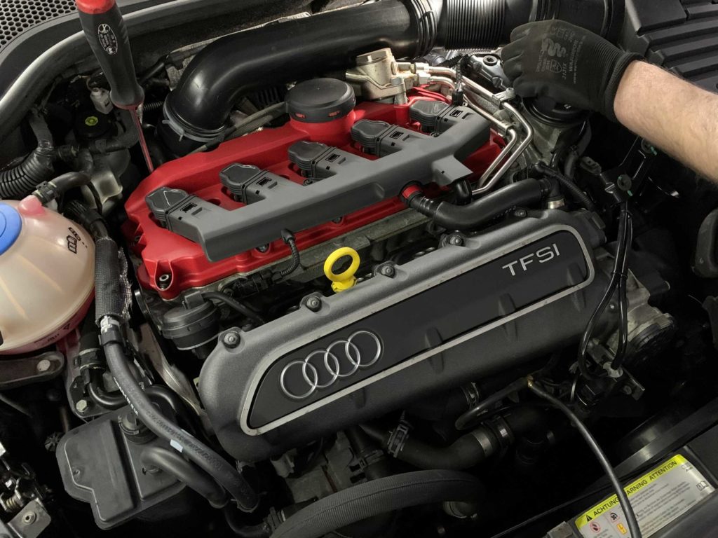 Audi rs3 and ttrs 2.5tfsi engine performance tuning