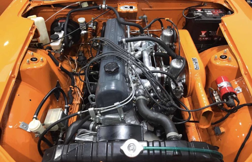 After engine Restoration1974 Datsun 240Z Coupe