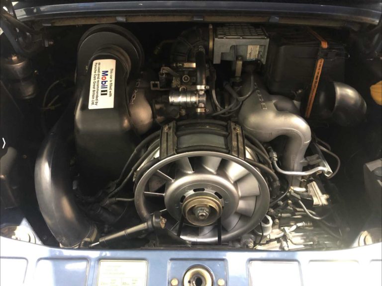 1989 Porsche 911 3.2 Carrera Supersport – Engine Restoration