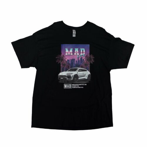 MAD Life Lambo T-Shirt – Miami Beach Limited Edition