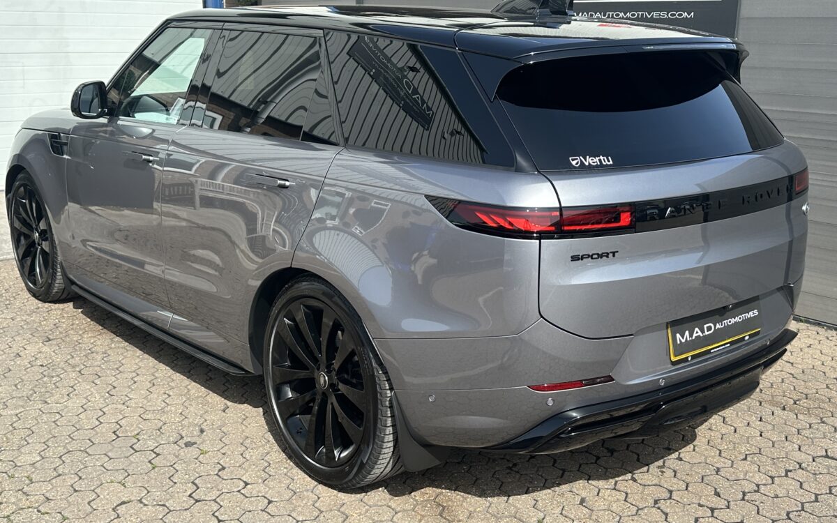 Daily Driver: 2023 Range Rover Sport SE - Curated Texan