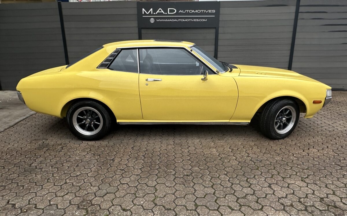 1978 (S) Toyota Celica TA23 1.6 ST Coupe - MAD Automotives