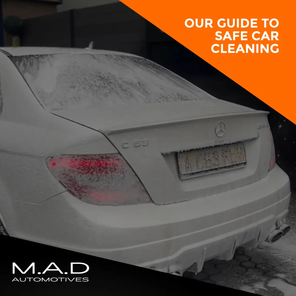 Read more about the article How to Clean Your Car Safely